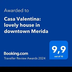  Holiday home Casa Valentina: Lovely House In Downtown